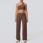 Volupie Diagonal Flow Set | Top Asimétrico + Pantalón Wide Leg