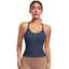 Volupie Bare Cross Tank | Top Deportivo Tirantes Cruzados Espalda Abierta