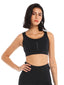 Volupie Zip Power Bra | Sujetador Deportivo Alto Impacto Cremallera Frontal