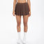 High Quality Casual Pleated Sports Skirt with Quick Drying Side Pockets Anti-Slip Fitness Skirt for Tennis Gym Wear Front Logo
