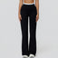 Factory Wholesale Women High Waist Workout Pants Gym Tights Activewear Naked Feeling Color Block Yoga Wear