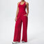 Volupie Flow Dance Set | Conjunto Top Halter + Pantalón Wide Leg Fluido con Bolsillos