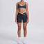 Volupie Stripe Cross Short Set | Conjunto Top Sujetador + Short Cintura Cruzada