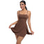Volupie Court Spaghetti Dress | Vestido Deportivo Tirantes Finos Espalda Abierta