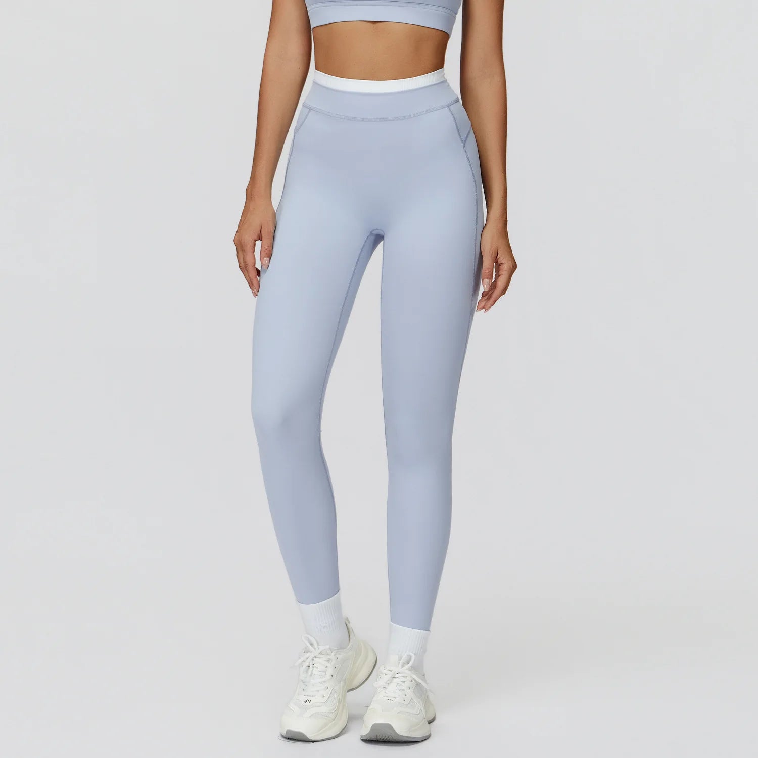 Factory Direct Sale Naked Feeling Yoga Leggings Women High Waist Workout Pants Fitness Gym Tights Activewear