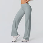 Volupie Diagonal Flow Pants | Top Deportivo o Pantalón Wide Leg Tiro Alto