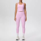 Volupie Utility Aura Set | Top Deportivo + Legging Tiro Alto