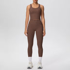 Volupie Utility Aura Set | Top Deportivo + Legging Tiro Alto