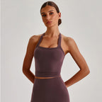2026 Trend Butter Soft High Stretch Sports Bra Padded Yoga Bra Crop Top Workout Gym Cami Tank Top for Women