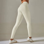 Custom Seamless High Waist Yoga Leggings Tummy Control Butt Lift Outdoor Fitness Workout Pant Features Solid Sports Gym Leggings