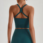 2026 Trend Butter Soft High Stretch Sports Bra Padded Yoga Bra Crop Top Workout Gym Cami Tank Top for Women