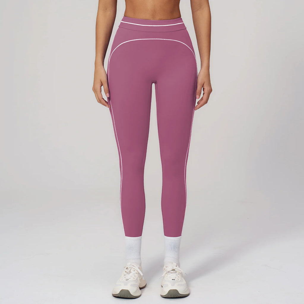 Buttery Soft Yoga Leggings Women High Waist Tummy Control Squat Proof Fitness Activewear Workout Pants