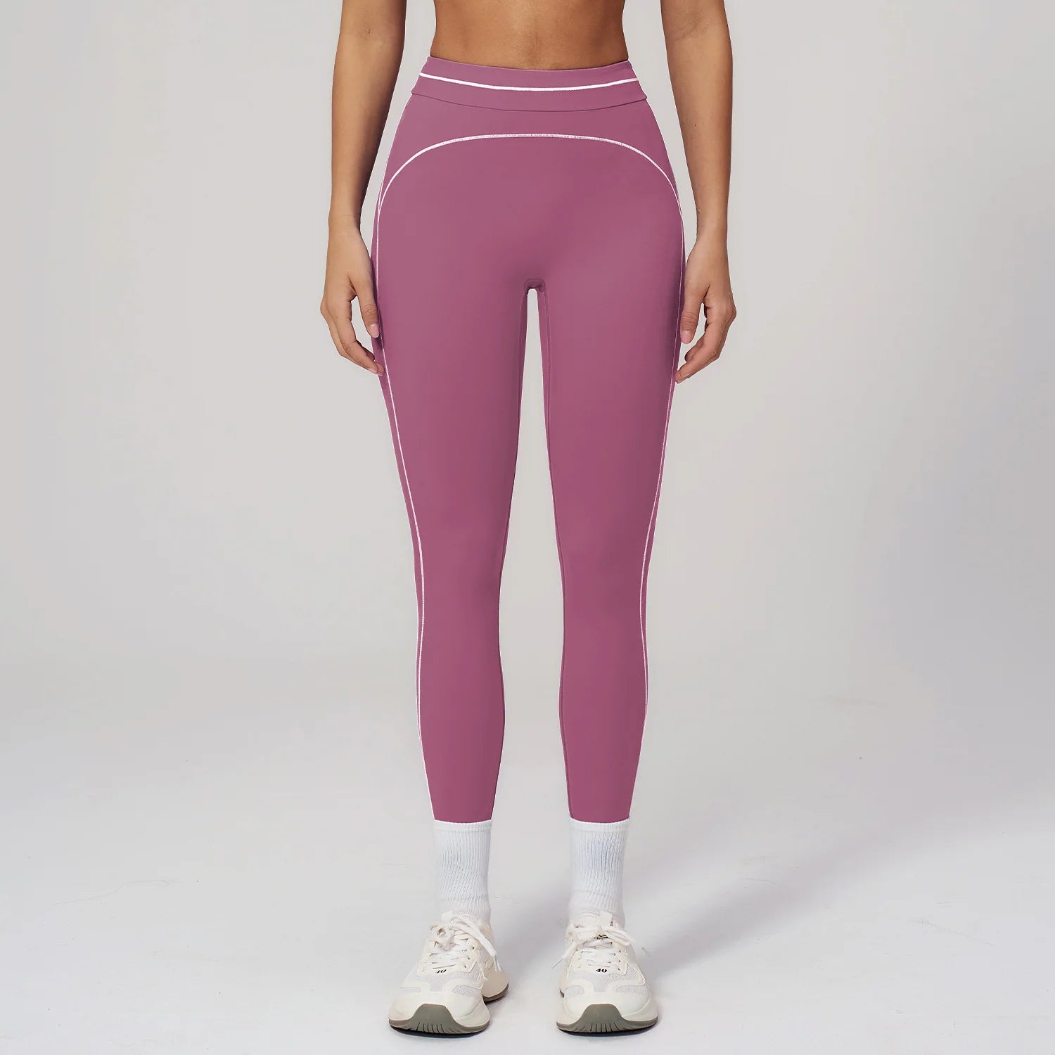 Buttery Soft Yoga Leggings Women High Waist Tummy Control Squat Proof Fitness Activewear Workout Pants