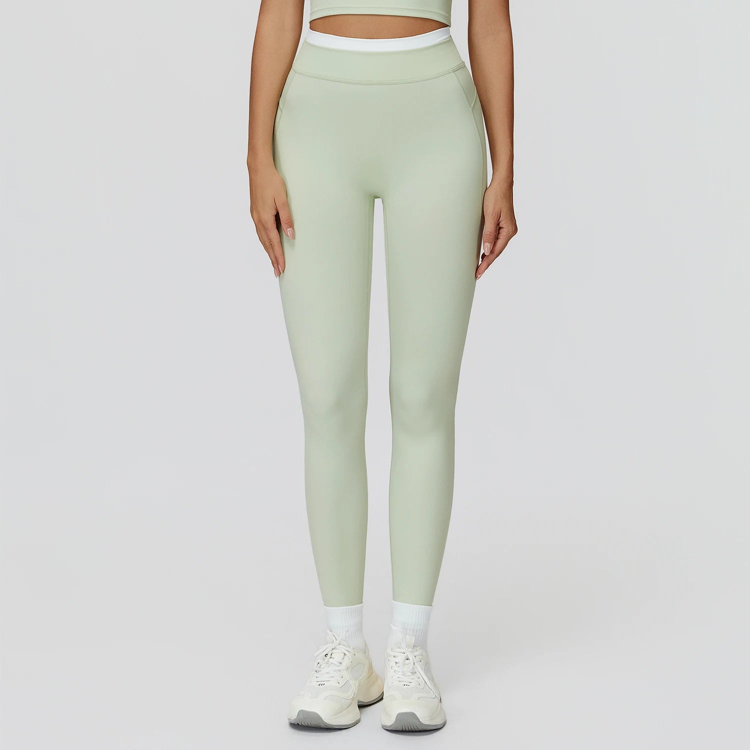 Factory Direct Sale Naked Feeling Yoga Leggings Women High Waist Workout Pants Fitness Gym Tights Activewear