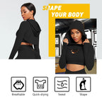 Custom Logo Women 3 Pieces Gym Training Set Power Flex Polyester Workout Suit Yoga Fitness Sport Active Wear