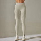 Custom Seamless High Waist Yoga Leggings Tummy Control Butt Lift Outdoor Fitness Workout Pant Features Solid Sports Gym Leggings
