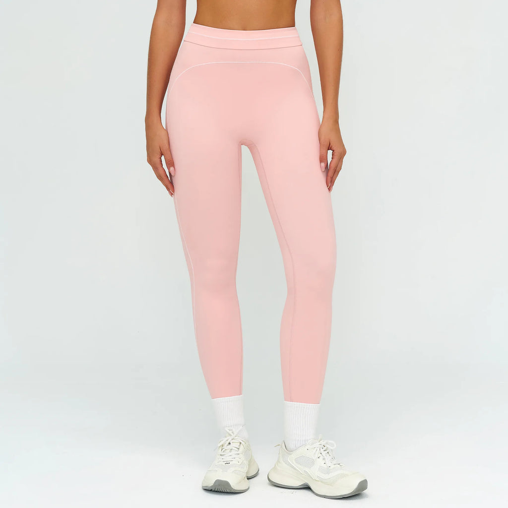 Buttery Soft Yoga Leggings Women High Waist Tummy Control Squat Proof Fitness Activewear Workout Pants
