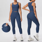 Volupie Utility Aura Set | Top Deportivo + Legging Tiro Alto
