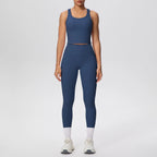 Volupie Utility Aura Set | Top Deportivo + Legging Tiro Alto