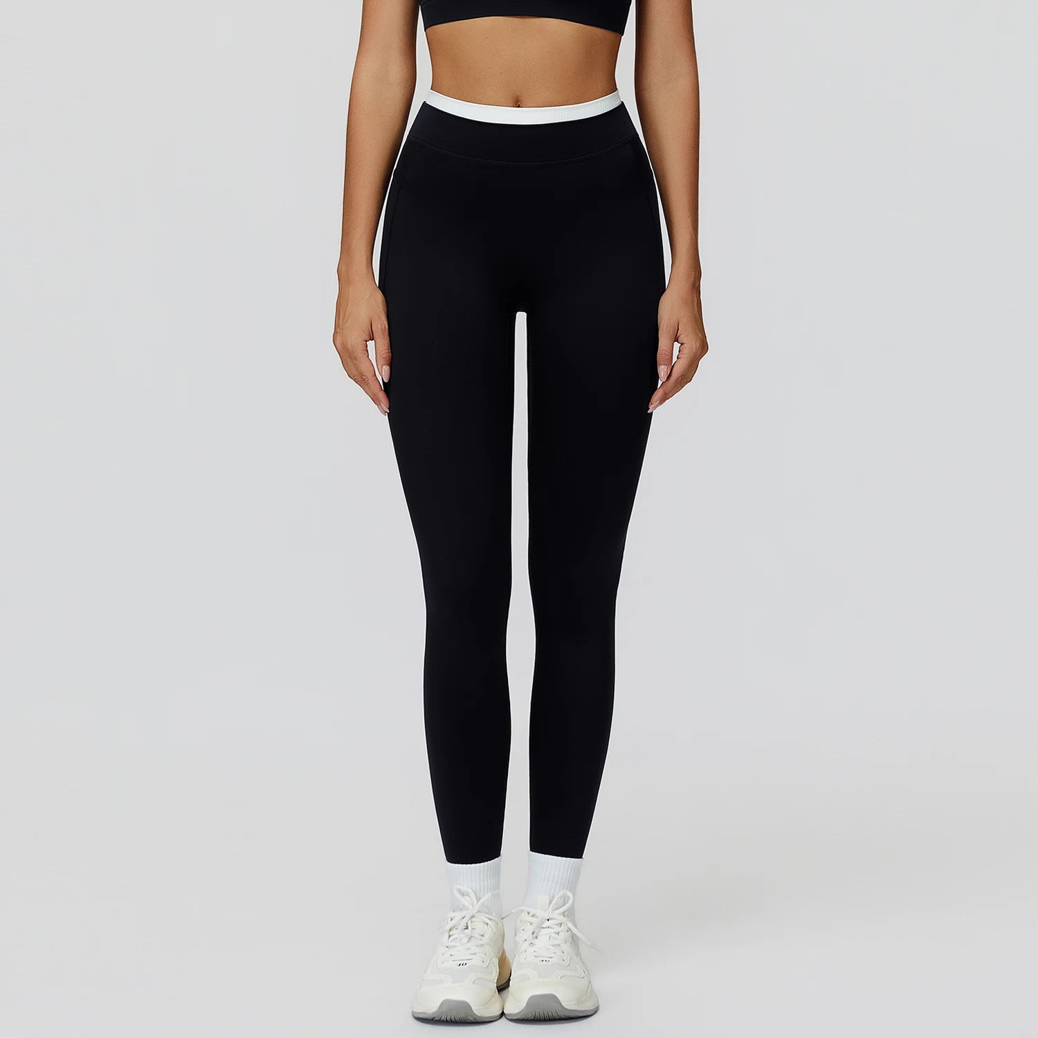 Factory Direct Sale Naked Feeling Yoga Leggings Women High Waist Workout Pants Fitness Gym Tights Activewear Imagen secundaria del producto