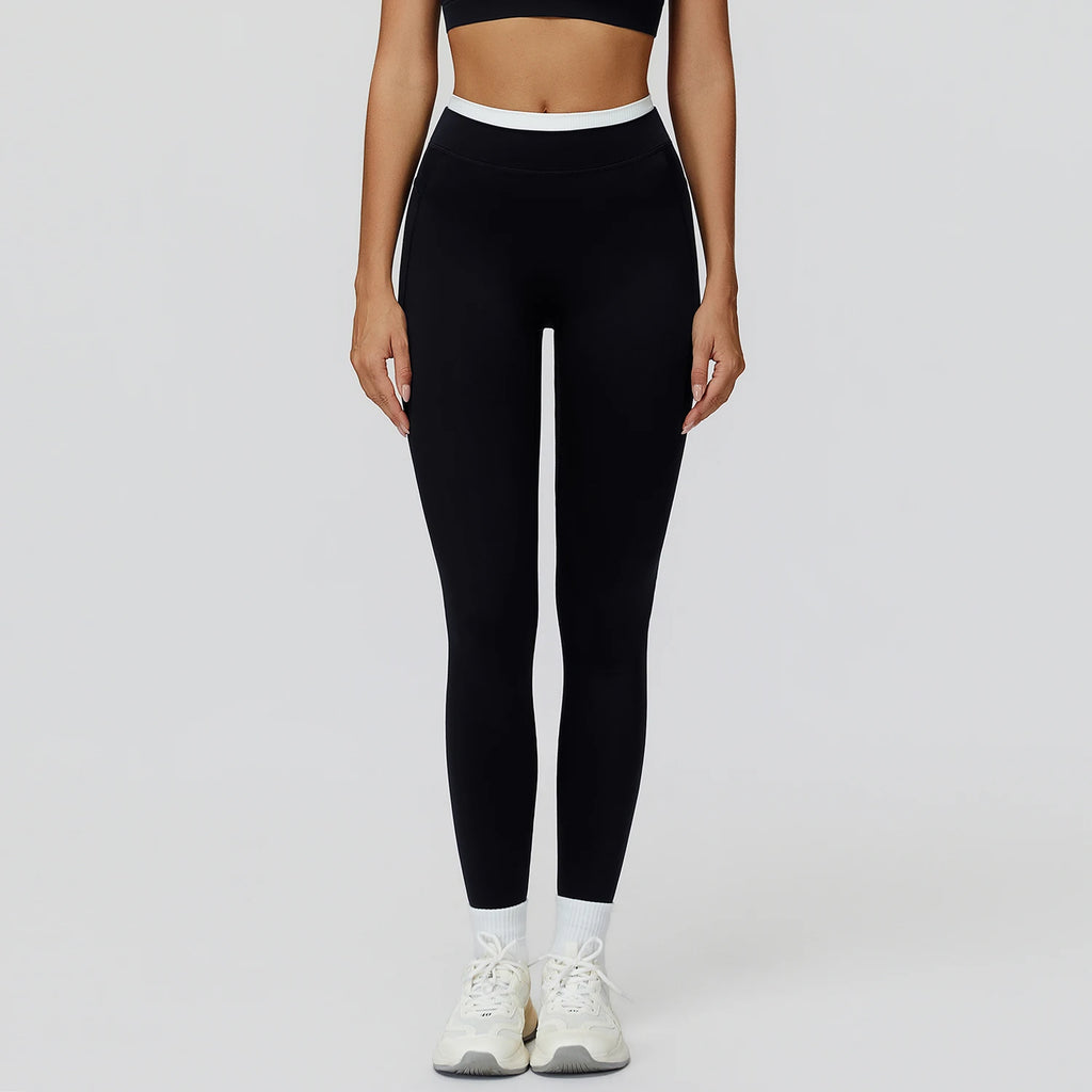 Factory Direct Sale Naked Feeling Yoga Leggings Women High Waist Workout Pants Fitness Gym Tights Activewear