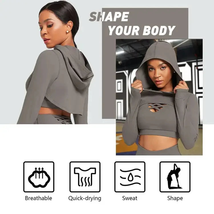 Custom Logo Women 3 Pieces Gym Training Set Power Flex Polyester Workout Suit Yoga Fitness Sport Active Wear
