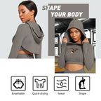 Custom Logo Women 3 Pieces Gym Training Set Power Flex Polyester Workout Suit Yoga Fitness Sport Active Wear