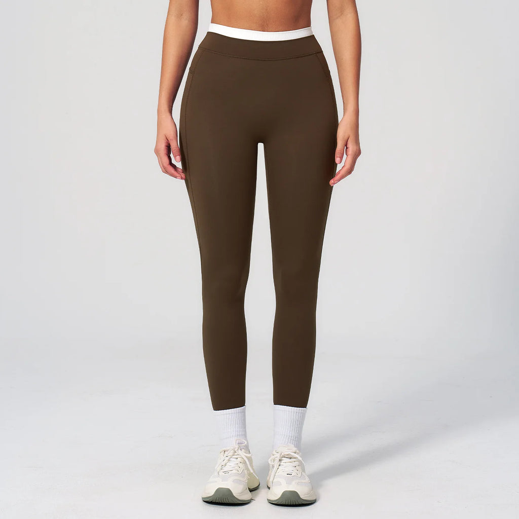 Factory Direct Sale Naked Feeling Yoga Leggings Women High Waist Workout Pants Fitness Gym Tights Activewear