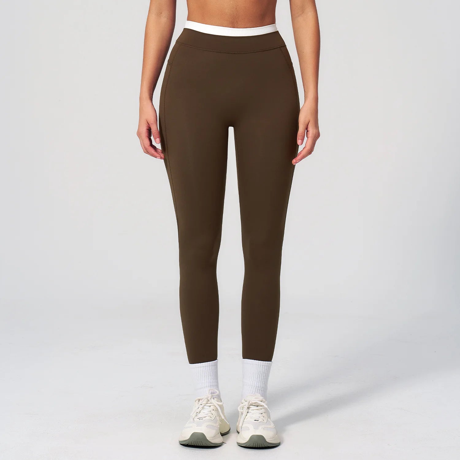 Factory Direct Sale Naked Feeling Yoga Leggings Women High Waist Workout Pants Fitness Gym Tights Activewear