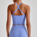 2026 Trend Butter Soft High Stretch Sports Bra Padded Yoga Bra Crop Top Workout Gym Cami Tank Top for Women