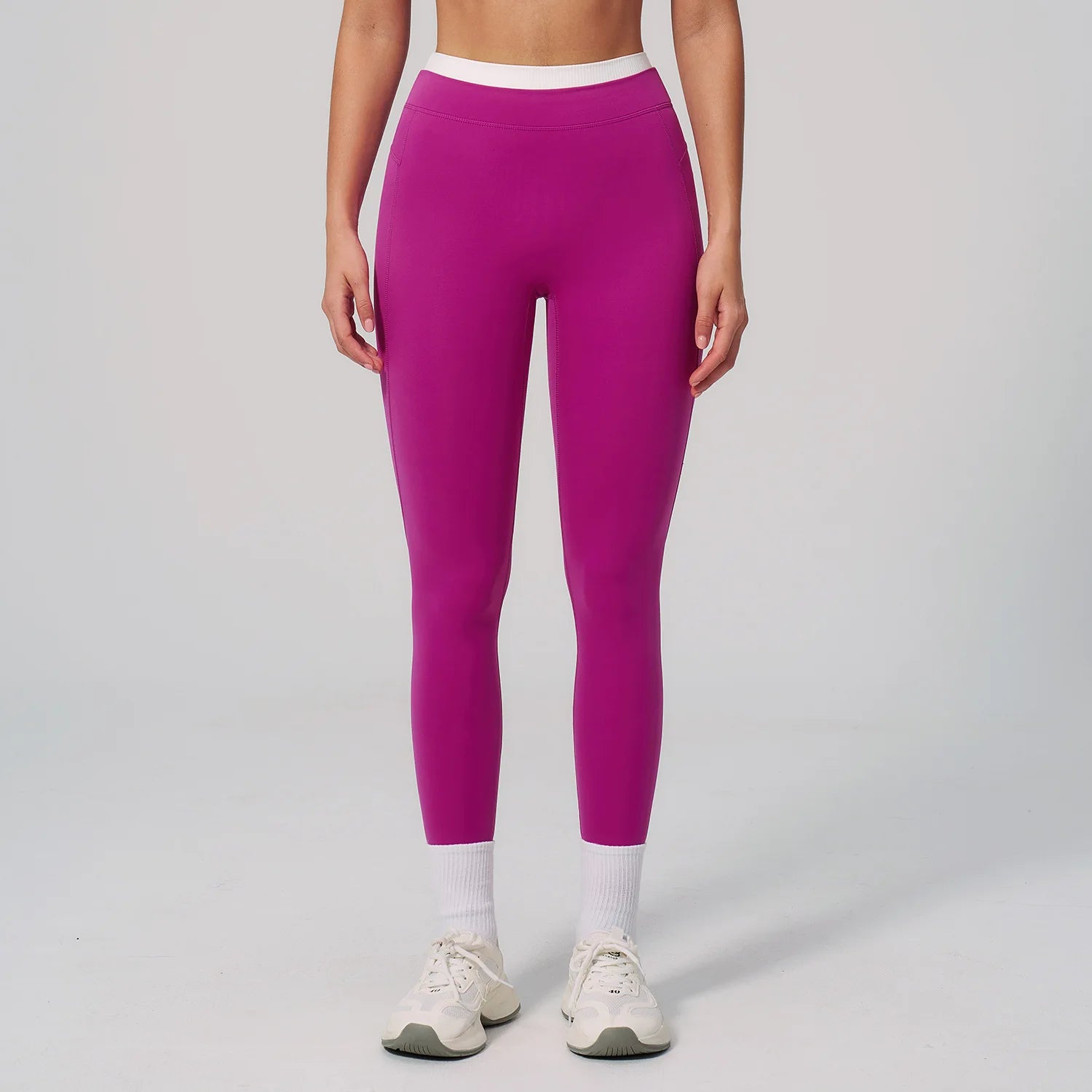 Factory Direct Sale Naked Feeling Yoga Leggings Women High Waist Workout Pants Fitness Gym Tights Activewear
