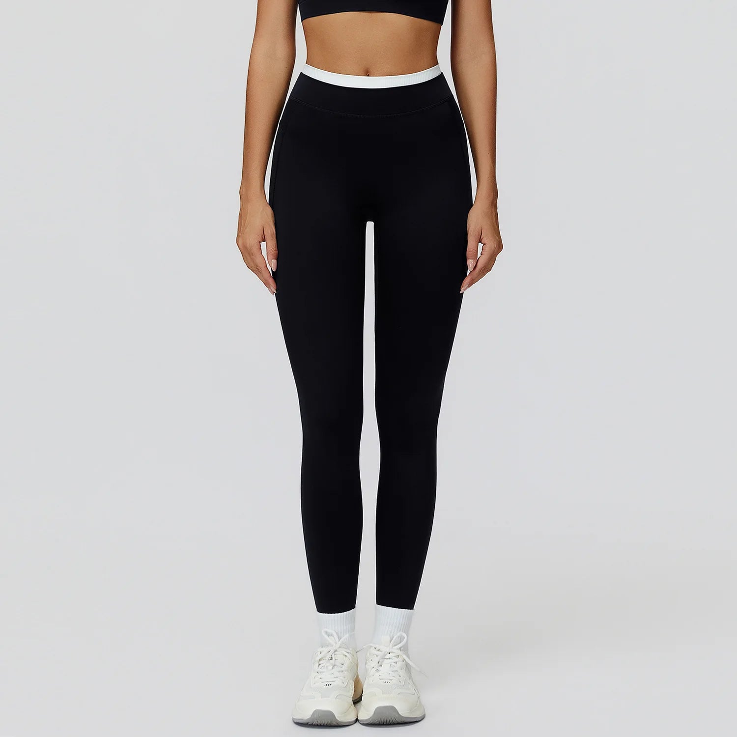 Factory Direct Sale Naked Feeling Yoga Leggings Women High Waist Workout Pants Fitness Gym Tights Activewear