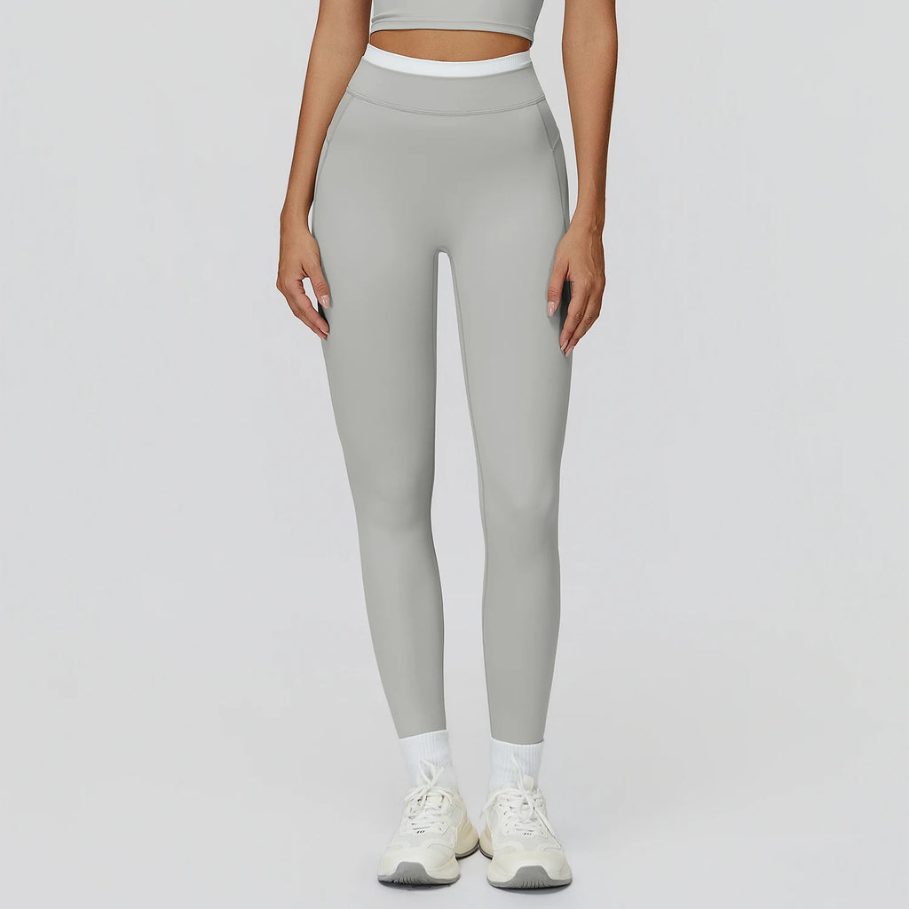Factory Direct Sale Naked Feeling Yoga Leggings Women High Waist Workout Pants Fitness Gym Tights Activewear