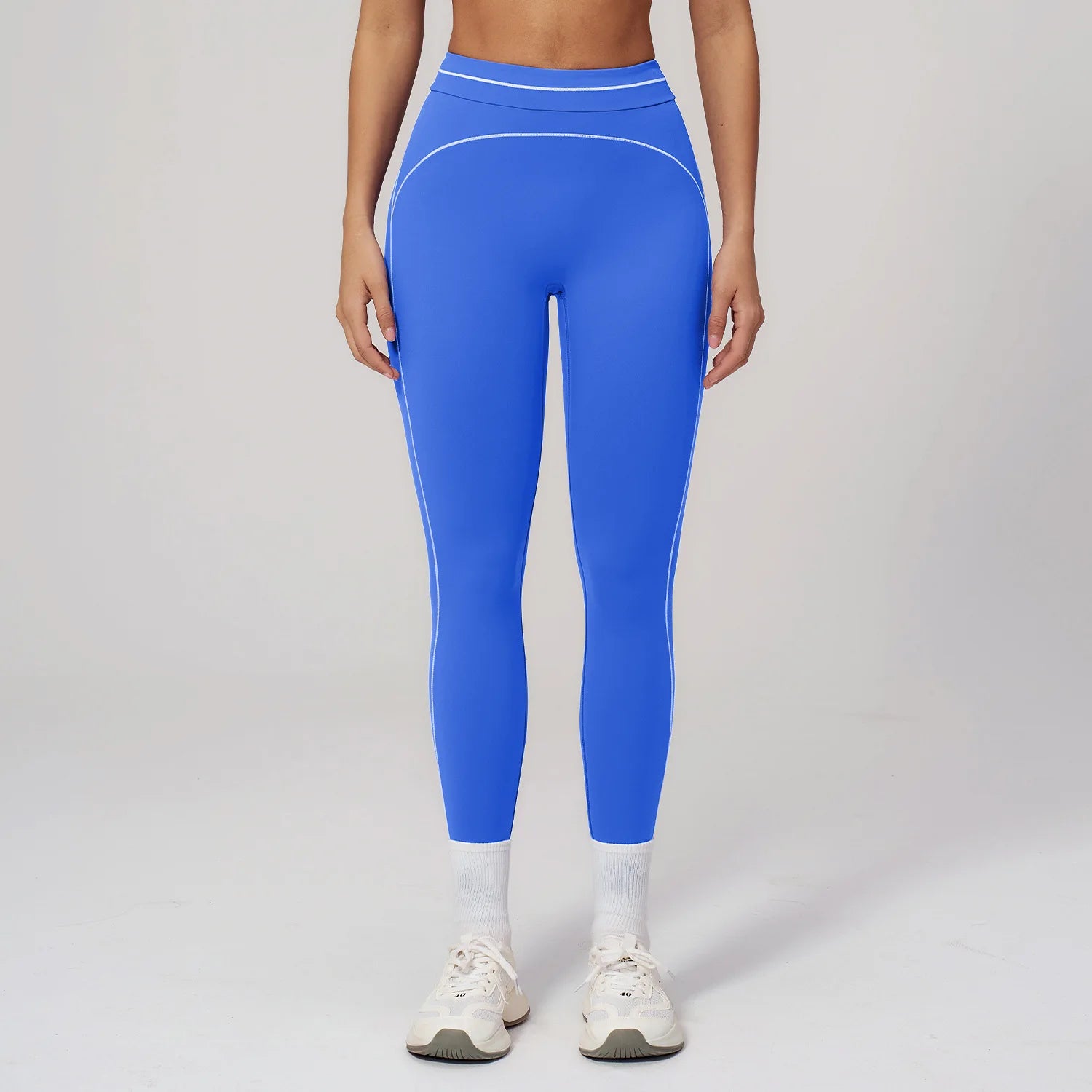 Buttery Soft Yoga Leggings Women High Waist Tummy Control Squat Proof Fitness Activewear Workout Pants Imagen secundaria del producto