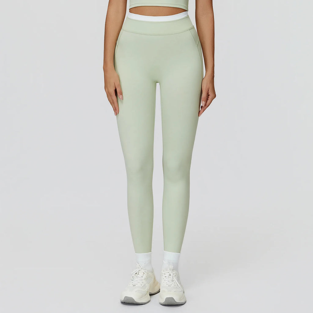 Factory Direct Sale Naked Feeling Yoga Leggings Women High Waist Workout Pants Fitness Gym Tights Activewear