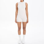 Sleeveless Cut Yoga Jumpsuits Built-In Bra Yoga One Piece Exercise Fitness Yoga Sports Vest One Piece