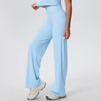 Volupie Diagonal Flow Pants | Top Deportivo o Pantalón Wide Leg Tiro Alto