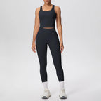 Volupie Utility Aura Set | Top Deportivo + Legging Tiro Alto