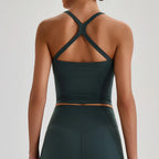 2026 Trend Butter Soft High Stretch Sports Bra Padded Yoga Bra Crop Top Workout Gym Cami Tank Top for Women