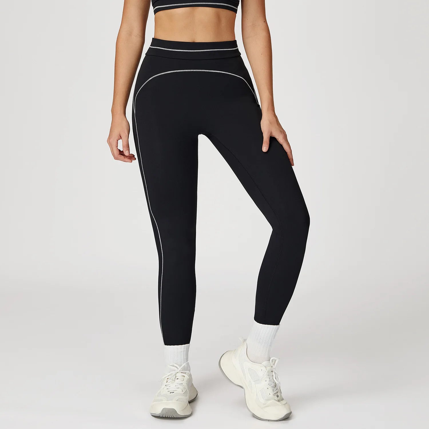 Buttery Soft Yoga Leggings Women High Waist Tummy Control Squat Proof Fitness Activewear Workout Pants