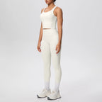 Volupie Utility Aura Set | Top Deportivo + Legging Tiro Alto