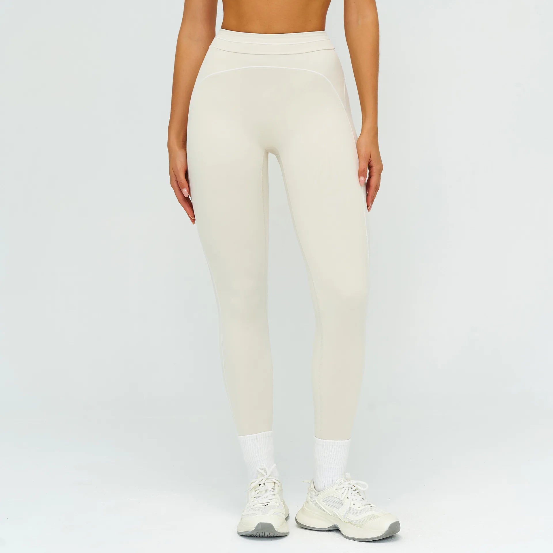 Buttery Soft Yoga Leggings Women High Waist Tummy Control Squat Proof Fitness Activewear Workout Pants