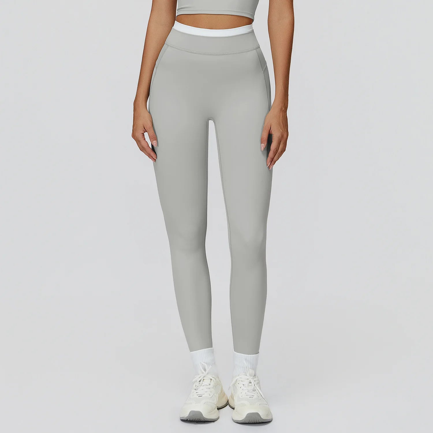 Factory Direct Sale Naked Feeling Yoga Leggings Women High Waist Workout Pants Fitness Gym Tights Activewear