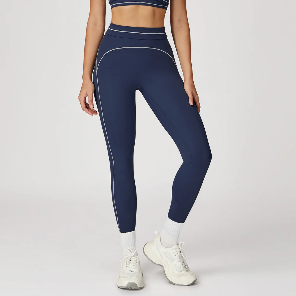 Buttery Soft Yoga Leggings Women High Waist Tummy Control Squat Proof Fitness Activewear Workout Pants