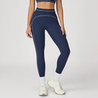Buttery Soft Yoga Leggings Women High Waist Tummy Control Squat Proof Fitness Activewear Workout Pants