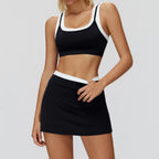 Wholesale Naked Feeling Yoga Set Women 2 Piece Set High Waist Seamless Fitness Workout Sportswear Outfit