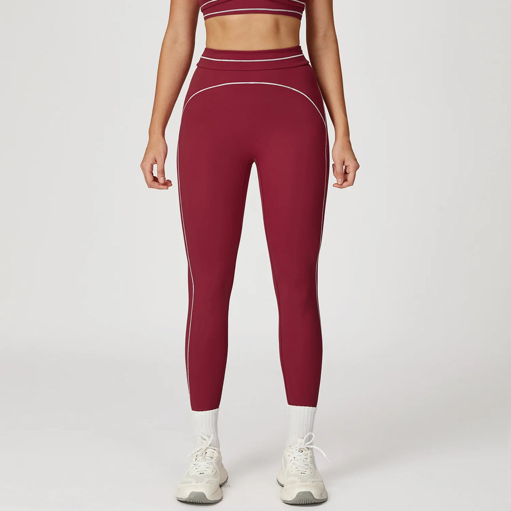 Buttery Soft Yoga Leggings Women High Waist Tummy Control Squat Proof Fitness Activewear Workout Pants