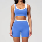 Wholesale Naked Feeling Yoga Set Women 2 Piece Set High Waist Seamless Fitness Workout Sportswear Outfit