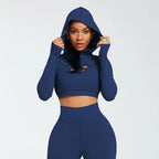Custom Logo Women 3 Pieces Gym Training Set Power Flex Polyester Workout Suit Yoga Fitness Sport Active Wear