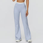 Factory Wholesale Women High Waist Workout Pants Gym Tights Activewear Naked Feeling Color Block Yoga Wear